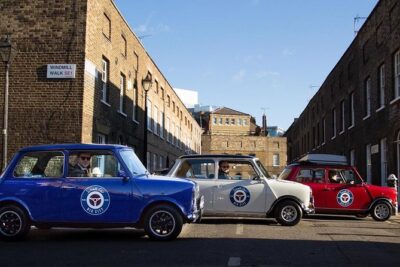 Private Panoramic Tour of London in a Classic Car - The route that helps you orient fast in 2 hours