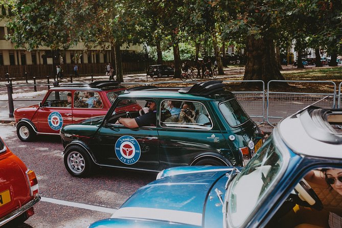 Private Panoramic Tour of London in a Classic Car - Meeting point, pickup, and how the ride really works