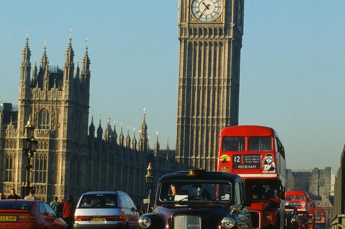 Private Tour: Black Taxi Tour of London - A Black Taxi Guide Who Knows London’s Back Streets