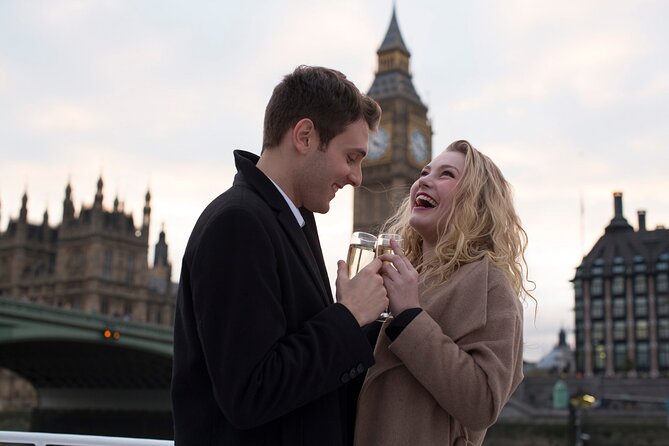 River Thames Evening Cruise with Sparkling wine and Canapés - Under Tower Bridge and toward the Tower of London: where the night really shows off