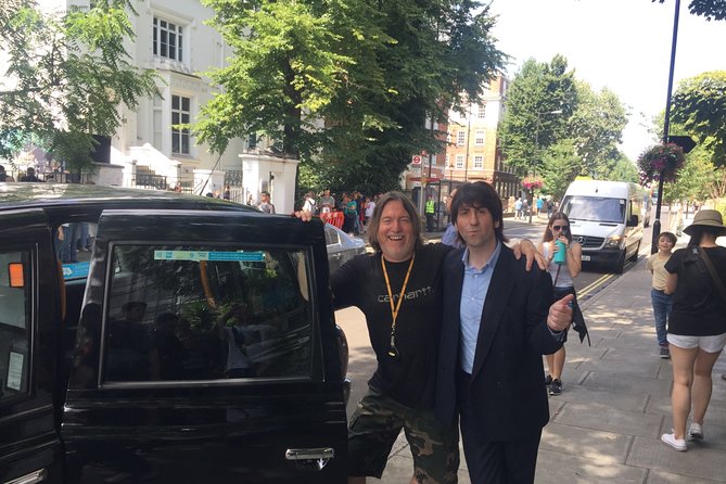 Rock Cab Tours presents Music Legends Private Taxi Tour of London - Notting Hill and Piccadilly: Hendrix’s Last Day and the Beatles’ Roof Farewell