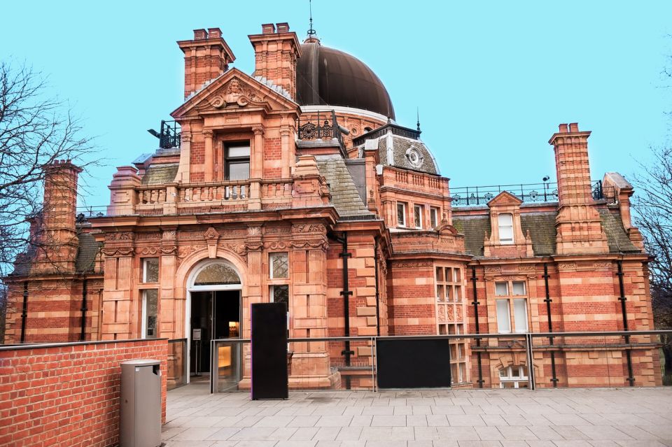Royal Observatory Greenwich & Prime Meridian Entrance Ticket - Flamsteed House and the Octagon Room: Wren’s Interior in Greenwich