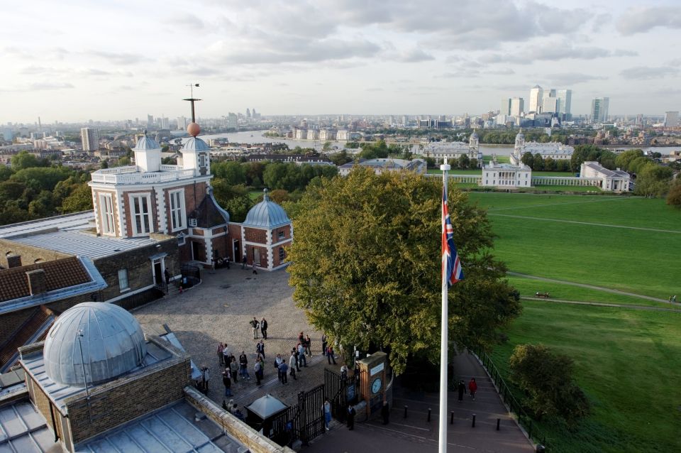 Royal Observatory Greenwich & Prime Meridian Entrance Ticket - Astronomy Centre and the Peter Harrison Planetarium (What’s Included vs Optional)