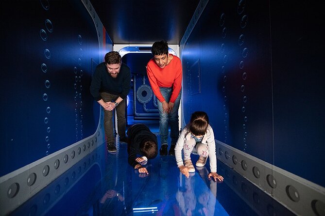 SEA LIFE London Aquarium Admission Ticket - Shark Reef Encounter: Big Sharks, Close Views, and That Dark Aquarium Mood