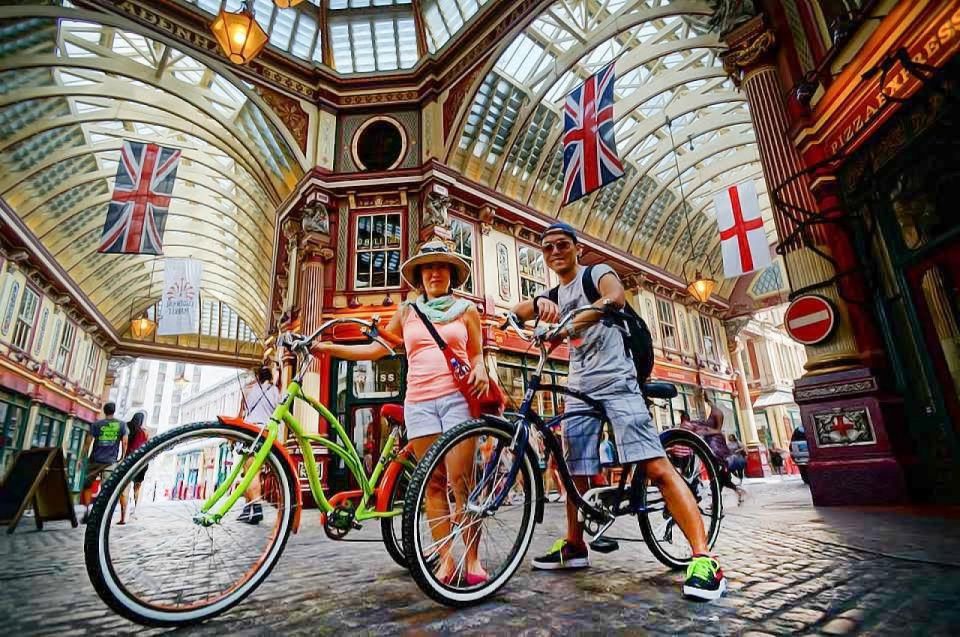 Secret London Tour by Bike - Key things that make this tour click
