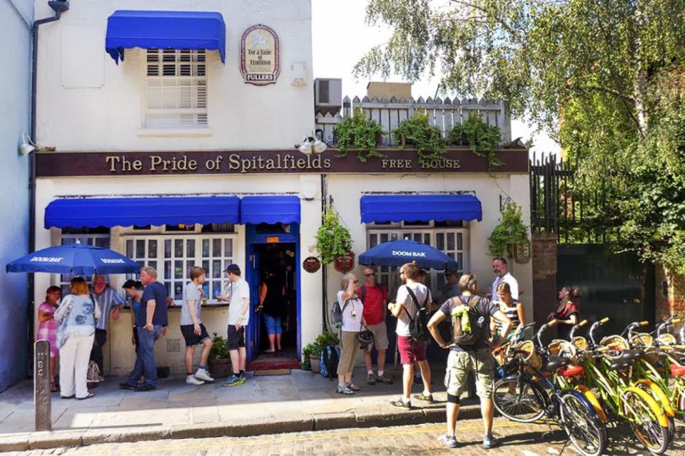 Secret London Tour by Bike - The Jack the Ripper and Great Fire storytelling stops