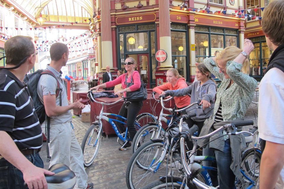 Secret London Tour by Bike - Harry Potter stops: Diagon Alley and Leaky Cauldron