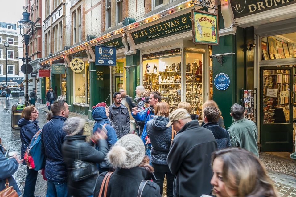 Secrets of London Walking Tour - How long 1.5 hours really feels on your feet