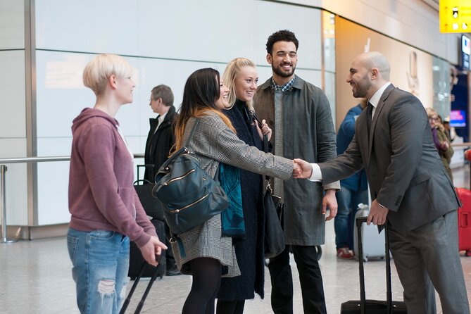 Shared Shuttle London Arrival Transfer - Airport to Hotel / Accommodation - The shared-ride reality: what “about 2 hours” really means