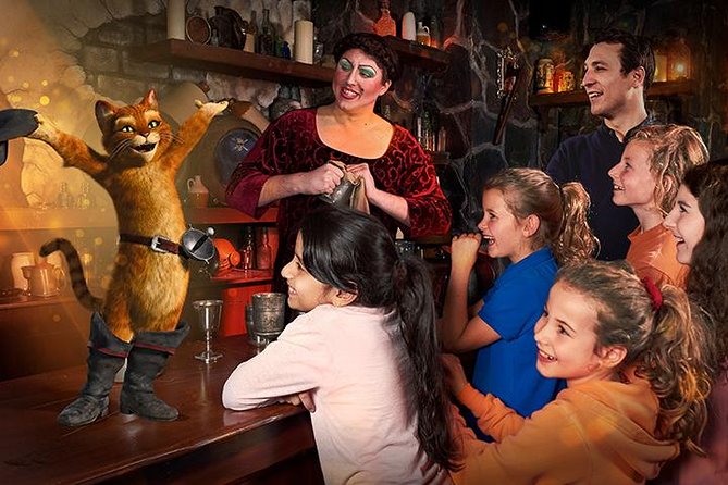 Shrek's Adventure! London Entrance Ticket - Pair It with London: A Smart Half-Day on the South Bank
