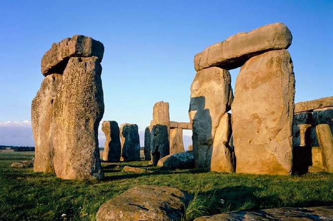 Small Group Stonehenge, Bath and Secret Place Tour from London - Guides and the small-group difference on a Mercedes mini coach