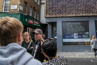 Soho Music & Historic Pubs Tour - From Piccadilly Circus to Berwick Street: the route and the feel