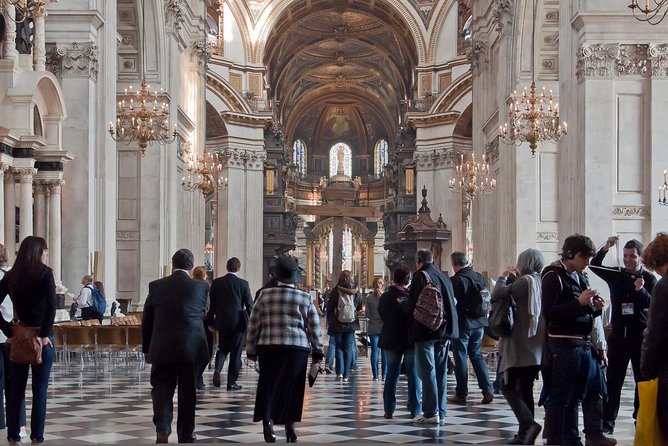 St Paul's Cathedral Admission Ticket - Exploring the cathedral’s main level: history you can see