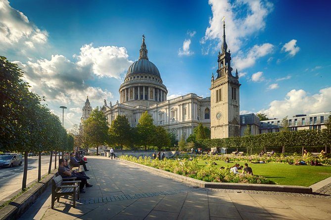 St Paul's Cathedral Admission Ticket - Dome climb and gallery access: your best views, plus real limits
