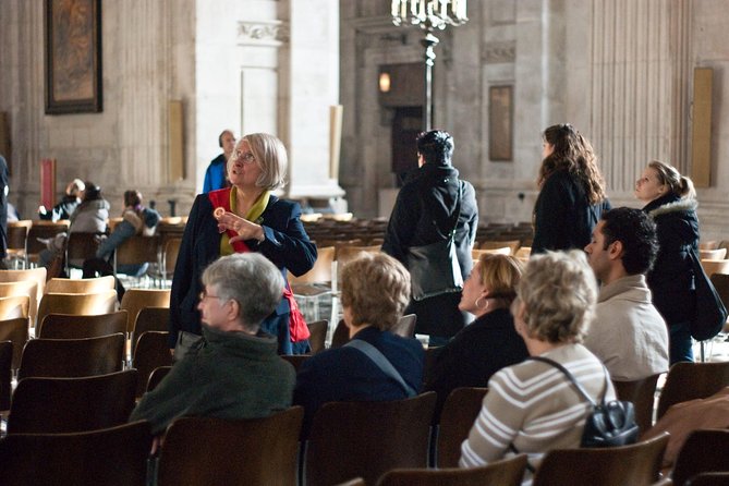 St Paul's Cathedral Admission Ticket - Guided tours and welcome talks: when to register and what you’ll gain