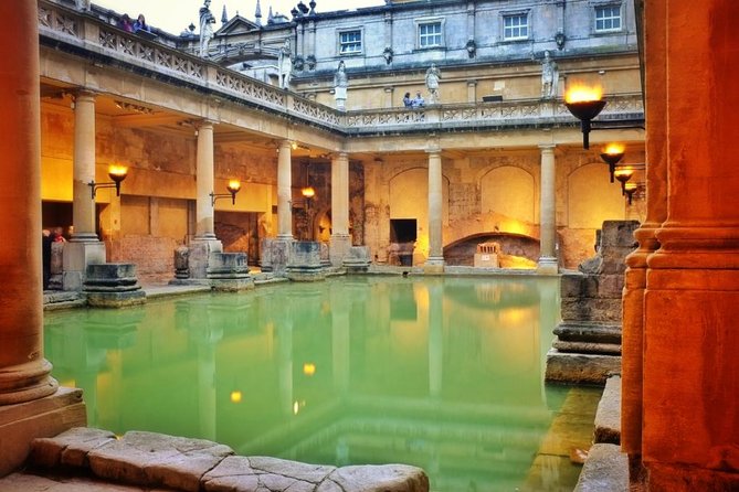 Stonehenge and Bath Guided Day Tour from London - Roman Baths ticket add-on: worth it, but capacity is the limiter