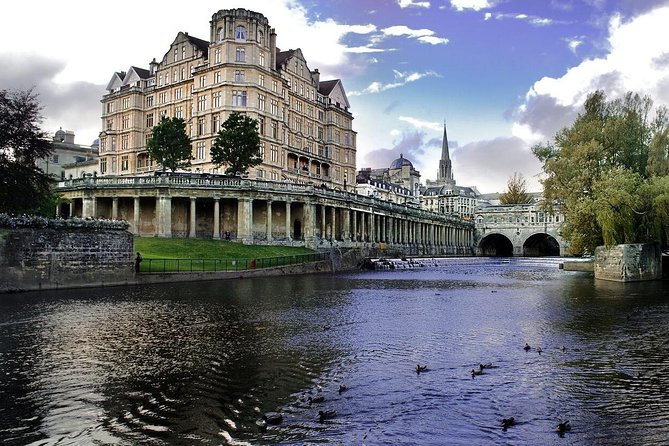 Stonehenge and Bath Tour from London - Jane Austen Centre option: a calmer, literary kind of Bath