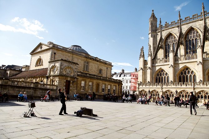 Stonehenge and Bath Tour from London - Getting around Bath without feeling rushed