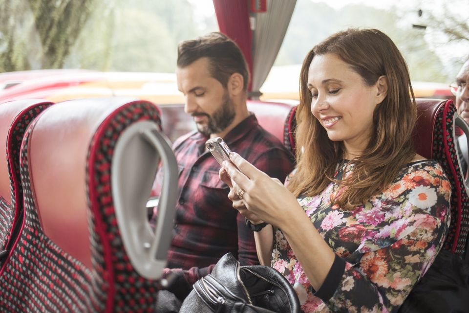 Stonehenge & Bath: Full-Day Coach Tour from London - The coach ride: comfort, audio headsets, and how long it really takes
