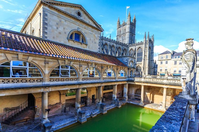 Stonehenge, Windsor Castle, and Bath from London - Roman Baths add-on: worth it if you want the ancient water story