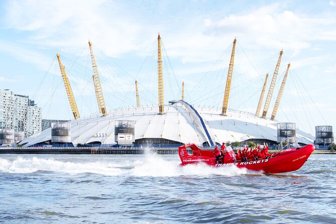 Thames High-Speed Zone Speedboat in London - Key highlights you’ll care about