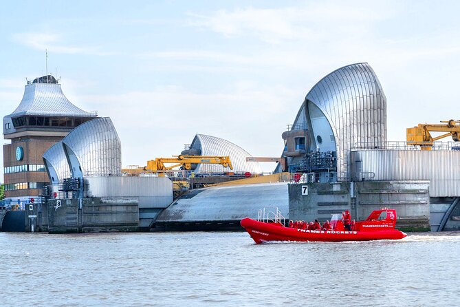 Thames High-Speed Zone Speedboat in London - Small-group energy: max 12 people and the comedy-on-the-water style