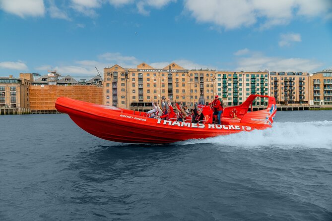 Thames High-Speed Zone Speedboat in London - Price and value: what $90.08 buys you on the Thames