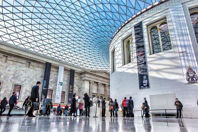 The British Museum London - Exclusive Guided Museum Tour - Key points worth knowing before you go