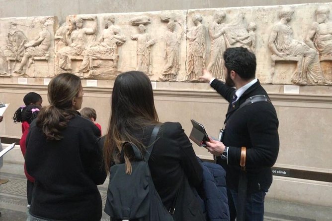 The British Museum London - Exclusive Guided Museum Tour - Inside logistics: bags, security, and quiet rules