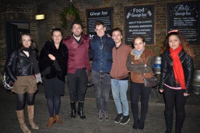 The Cloak and Dagger Tour in London - London Bridge after dark: ordinary lives near the river