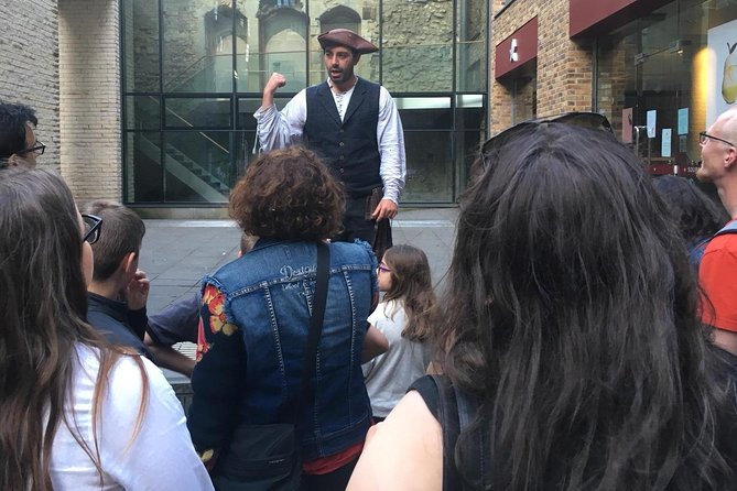 The Cloak and Dagger Tour in London - The crime and punishment stretch: when the tour turns bleak