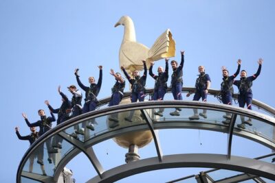 The Dare Skywalk Climb - Basecamp check-in: where the nerves get handled first