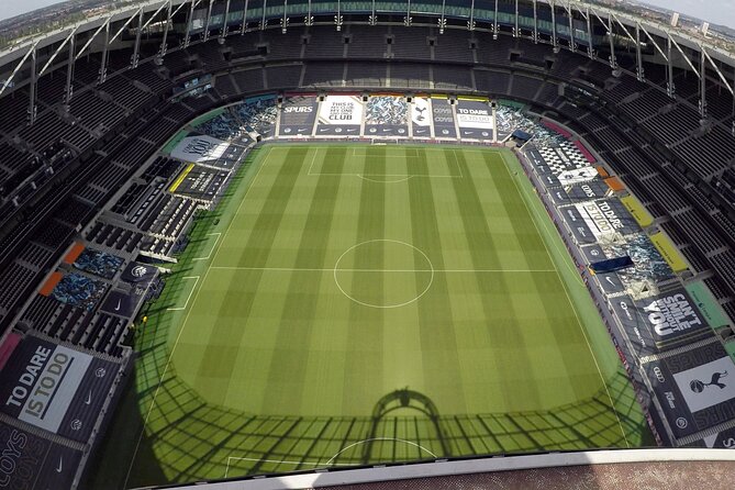 The Dare Skywalk Climb - Descent and the Tottenham Experience Shop finish