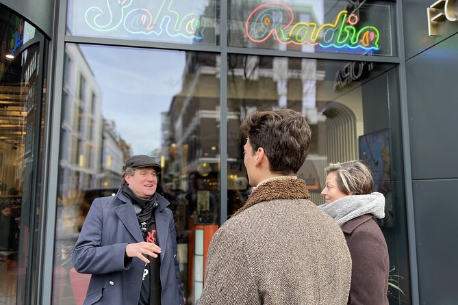 The Great British Rock and Roll Walking Tour - Meeting in Centre Point: where the walk really starts