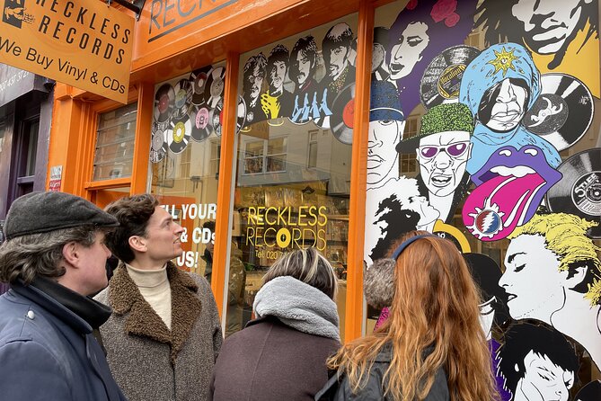 The Great British Rock and Roll Walking Tour - Denmark Street: the music street you’ve probably heard of