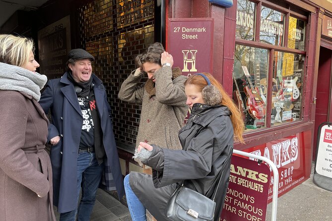 The Great British Rock and Roll Walking Tour - The guide factor: why names like Danny, Henry, Tom, and Calum show up