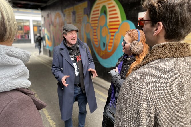 The Great British Rock and Roll Walking Tour - Logistics that actually affect your comfort
