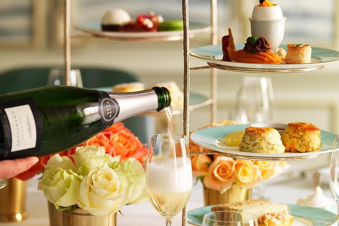 The Kensington Palace Gardens Royal High Tea - Kensington Palace entry: included vibes, extra decision