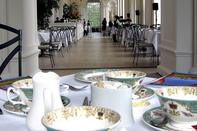 The Kensington Palace Gardens Royal High Tea - Italian Gardens, Round Pond, and what the park feels like in real life