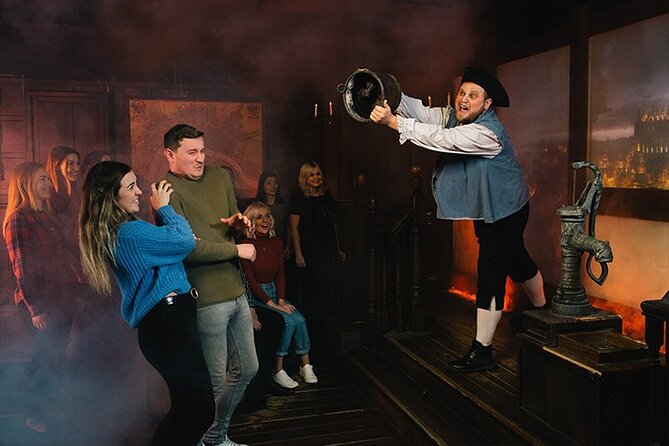 The London Dungeon Admission Ticket - Ten Bells and Whitechapel: Jack the Ripper’s Set Pieces