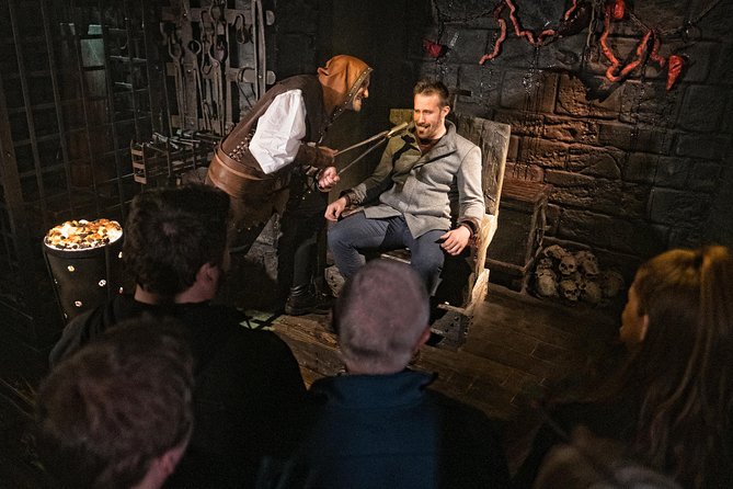 The London Dungeon Admission Ticket - Plague and Henry VIII: Smells, Sights, and Traitors’ Gate