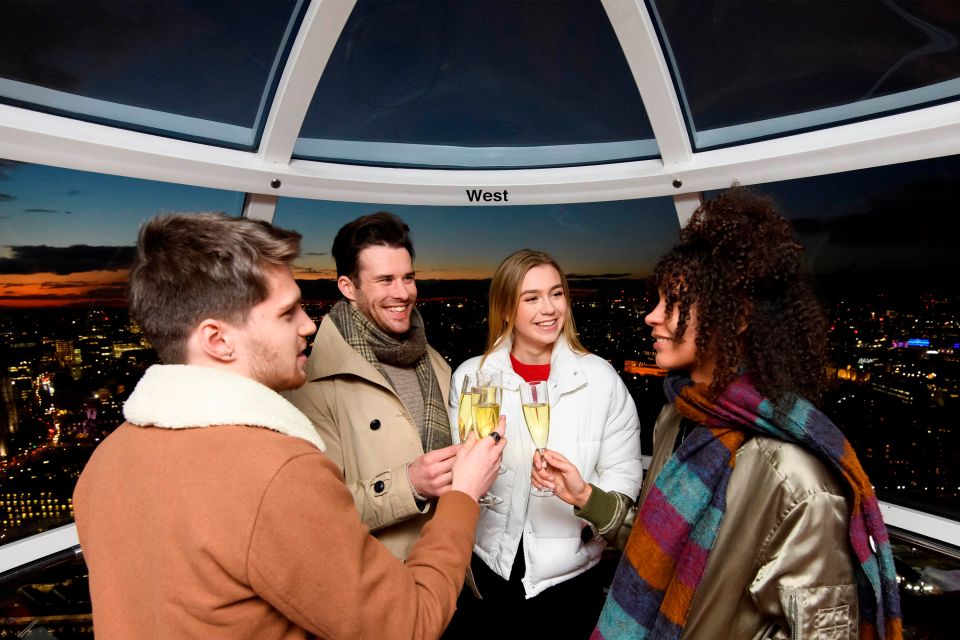 The London Eye Champagne Experience - The 30-minute flight: what you’ll see from Westminster