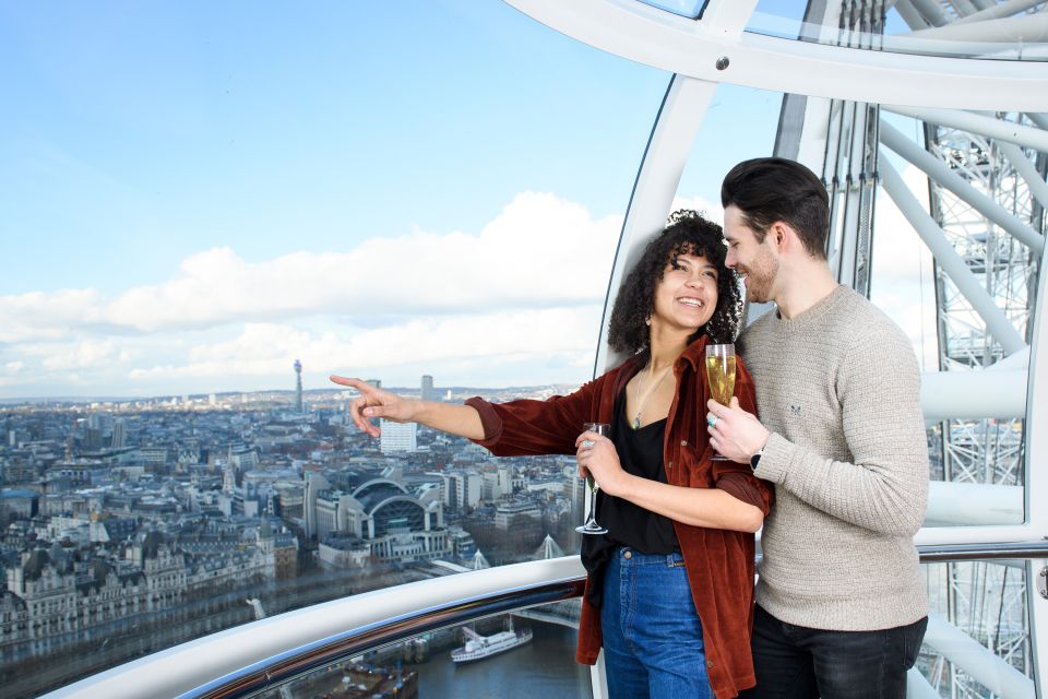 The London Eye Champagne Experience - Accessibility and stroller rules that are worth knowing