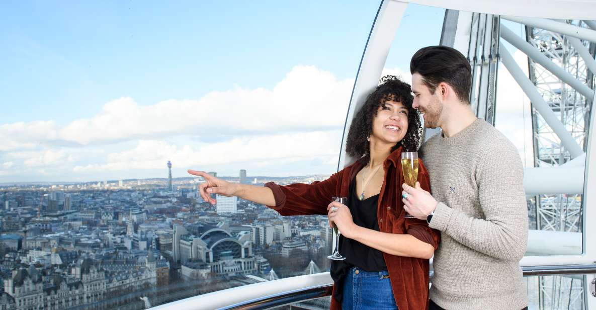 The London Eye Champagne Experience - Price and value: is $79 per person worth it
