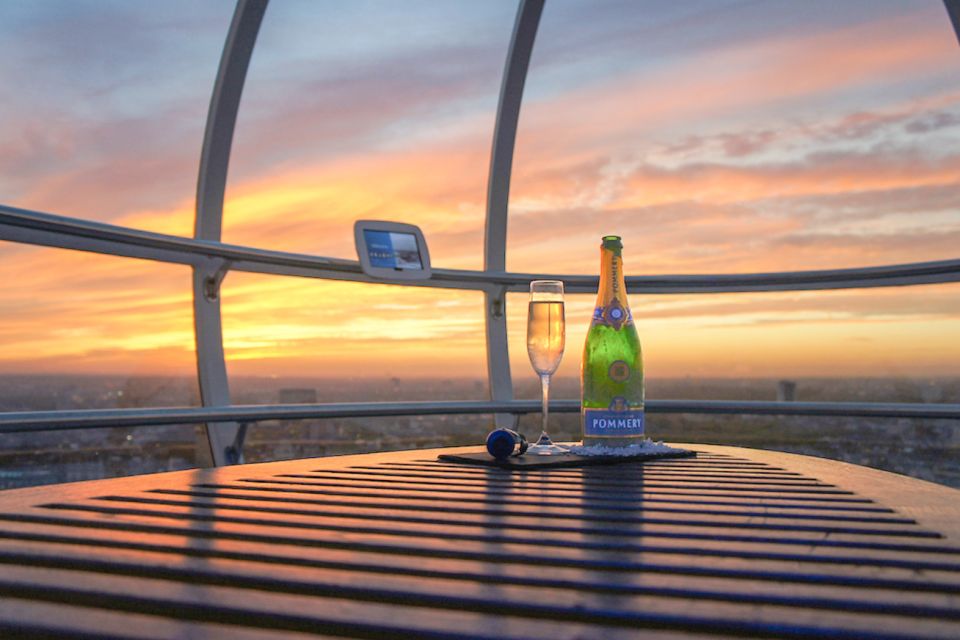 The London Eye Champagne Experience - Timing tips: go early, and think about light