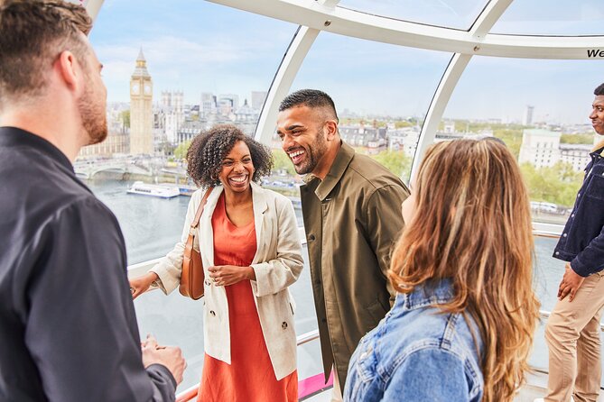 The London Eye Entry Ticket - Getting There and Passing Security Without Stress