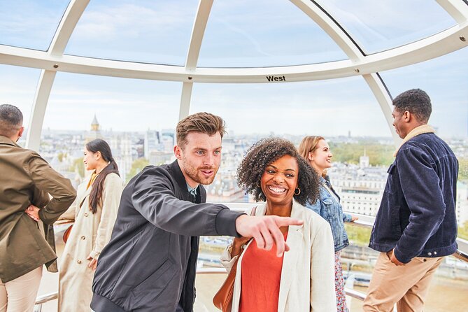 The London Eye Entry Ticket - Landmark Spotting: Big Ben, Westminster Abbey, the Tower, and More