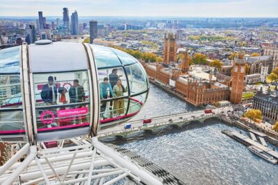 The London Eye Entry Ticket - Your Capsule Ride: 360° Views From 135 Metres