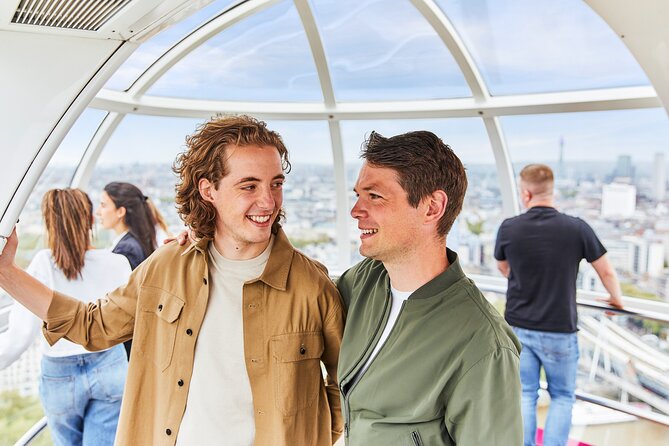 The London Eye Entry Ticket - Photo Ops and Timing: Daylight vs Night Lights