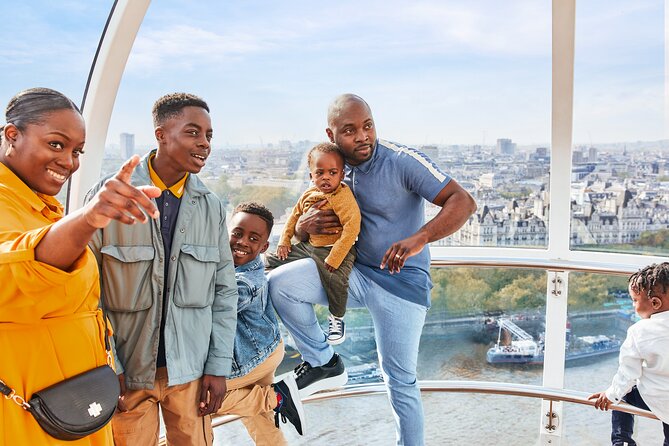 The London Eye Entry Ticket - Luggage, Strollers, and the Realities of a Ferris Wheel